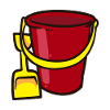Beach Sand Bucket