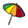 Beach Umbrella