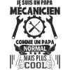 Papa mécanicien