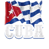 Cuba drapeau