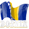 Drapeau de la Bosnie