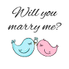 Wedding proposal