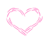 Heart Pink
