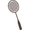 Badminton rackets