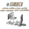 Simracer, Simracing, Cockpit, Wheelchair Gift