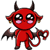Diablotine Kawaii!