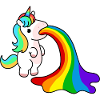 Kotzendes Einhorn