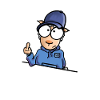 Sheep with Cap Middle Finger