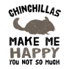 Chinchilla Happy