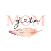 Mom of two! -personalizable