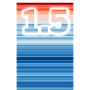 1.5 Warming Stripes