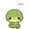 Cute Snake Hug