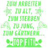 Garten Rentner Spruch