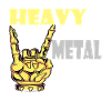 HEAVY METAL ROCKER SAYING