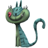 funny cat