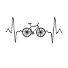 Bicycle heartbeat