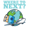 Globetrotter World Traveler Globetrotter Globetrotter Humor