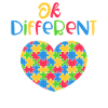 Autisme Awareness Det er ok at være anderledes