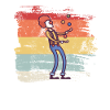 Retro Clown Circus