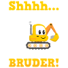 Großer Bruder Bagger