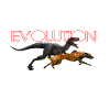Evolution Comic Dog