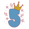 5 years - 5th birthday