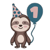 First birthday