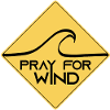 Pray for wind