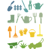 Garden gardener gardener
