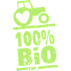 100% bio, agriculture biologique