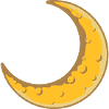 Moon Design Sickle Moon
