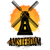 Amsterdam Netherlands Nederland Holland Windmill