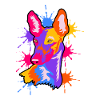 FARBFROHES PODENCO by The Manzanita's