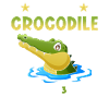 Crocodile Cute Funny Saying