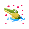 Crocodile Cute Funny Saying