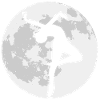 Danseuse avant la pleine lune