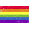 Pride Month // Vintage Rainbow Flag