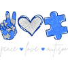 Peace Love Autism II
