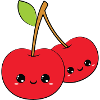 smiling cherry, sweet cherry