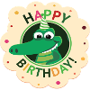Happy Birthday | Birthday | Crocodile