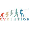 Hammerwerfen Hammerwurf Männer Evolution Retro