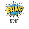Comic Cartoon Comics WOW! Bubbla för ballongtal