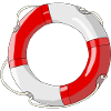 Life ring boat