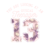 13th Birthday Official Teen Girl