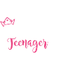 Teen Girl Princess 13th Birthday