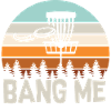 Disc golf Bang me