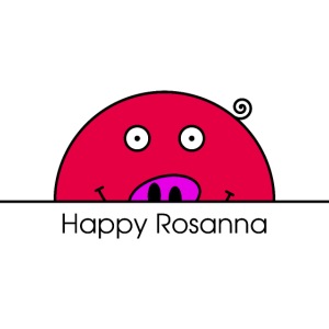 Happy Rosanna - "Happy Rosanna" - c
