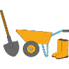 Gartenarbeit