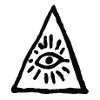 Iluminati eye