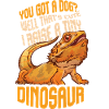 Funny Bearded Dragon Pet Reptile Lizard Lover